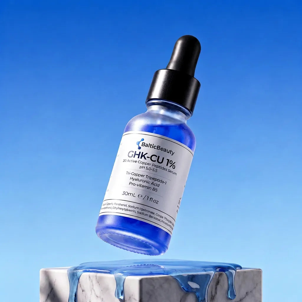 GHK-Cu Serum 1% – Copper Peptide Serum (30ml)