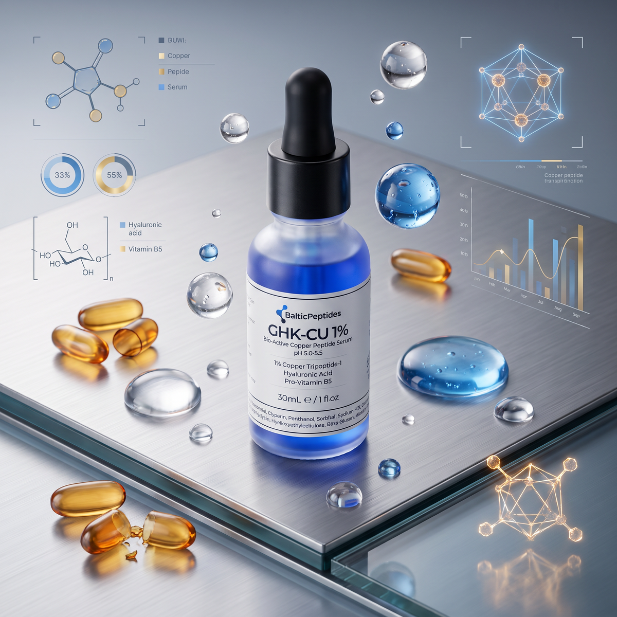 GHK-Cu Serum 1%